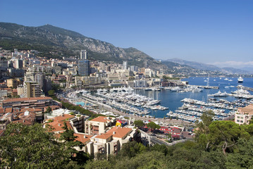 Fototapeta na wymiar Księstwo Monako