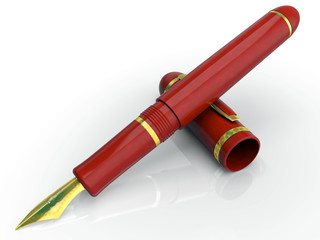 Gift gold pen