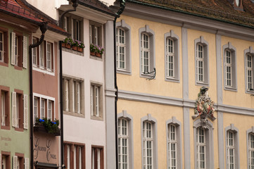 Obraz premium Freiburg im Breisgau, Münsterplatz 2