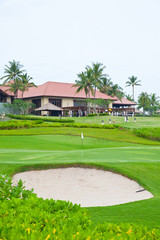 golf course