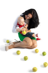 Fototapeta premium Mother and child