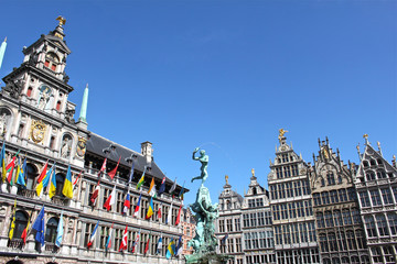 Great Market Square of Antwerp