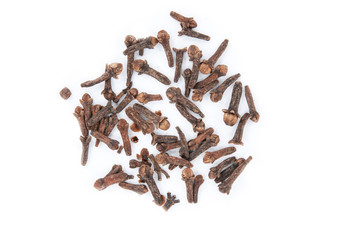 Cloves, on an isolated background