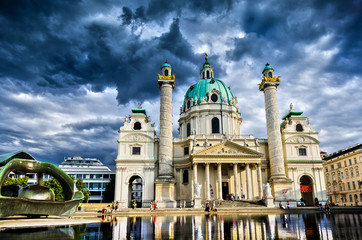Karlskirche in Wien - 44098735