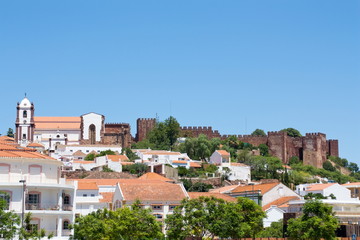 Obraz premium Panoramica de Silves