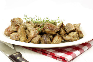 sauté de boeuf