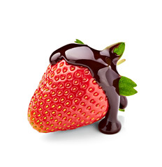 chocolate strawberry dessert candy food