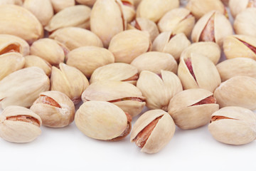 Salted pistachios