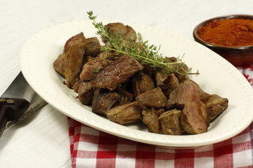 sauté de boeuf