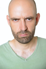 Obraz premium Enttäuscht