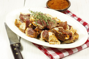 sauté de canard