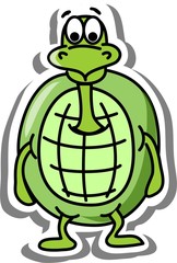 мультфильм черепаха