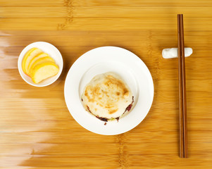 Chinese style breakfast