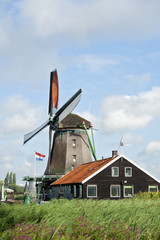 Windmill in the Netherlands