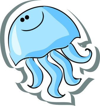 мультфильм медузы