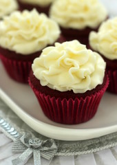 Red Velvet Cupcakes