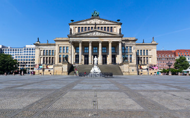 Fototapeta premium Gendarmenmarkt in Berlin Mitte