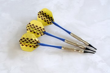 Soft tip darts for electronic dartboard © Arena Photo UK