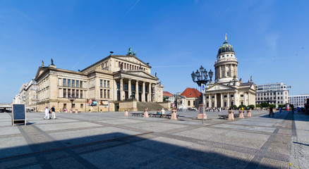 Panorama Gendarmenmarkt in Berlin-Mitte