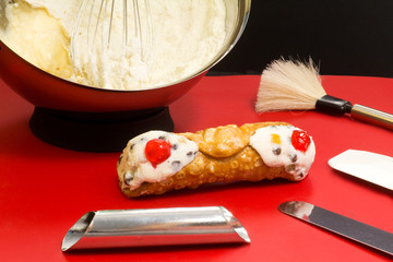 cannolo siciliano