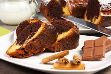 torta al cioccolato