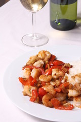 Shrimps & Ricenoodles