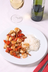 Shrimps & Ricenoodles