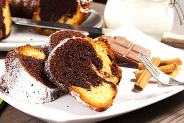 torta al cioccolato