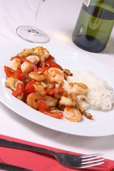 Shrimps & Ricenoodles