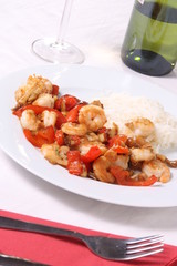 Shrimps & Ricenoodles