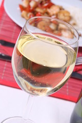 White Whine And Shrimps