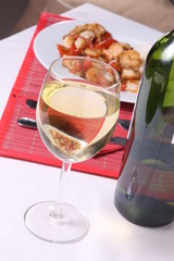 White Whine And Shrimps