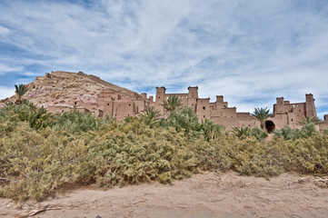 Fototapeta premium Ait Ben Haddou at Morocco