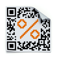 QR code concept