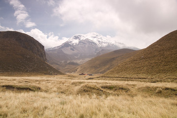 Chimborazo mountain