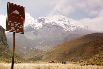 Chimborazo mountain
