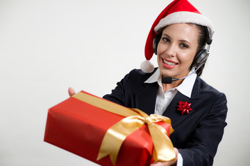 Customer service on christmas
