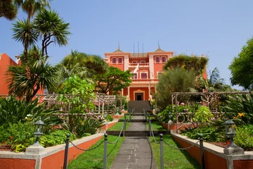 Rolgordijnen Liceo de Taoro, La Orotava, Tenerife © neirfy