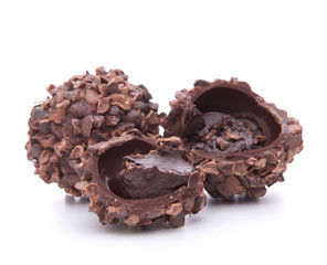 Chocolate candies