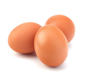 three eggs