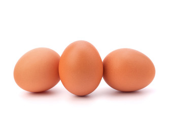 three eggs