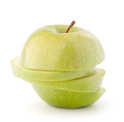 apple green sliced