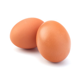 two eggs