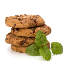 Chocolate homemade pastry cookies
