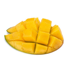 Mango sliced part