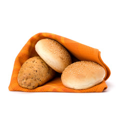 Fresh warm bread