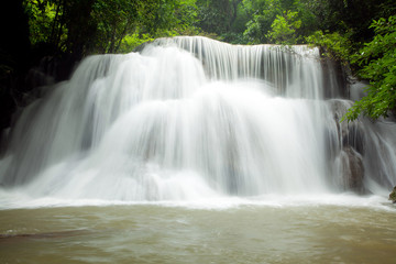 Tropical Rainforest waterfall