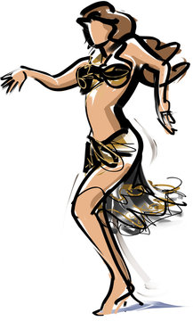 Belly dance