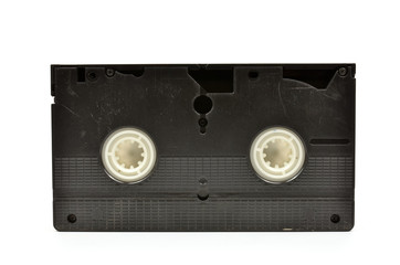 Old  vhs video cassette