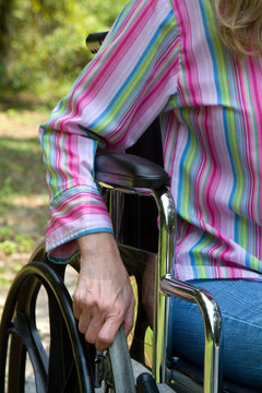 Hand Wheelchair